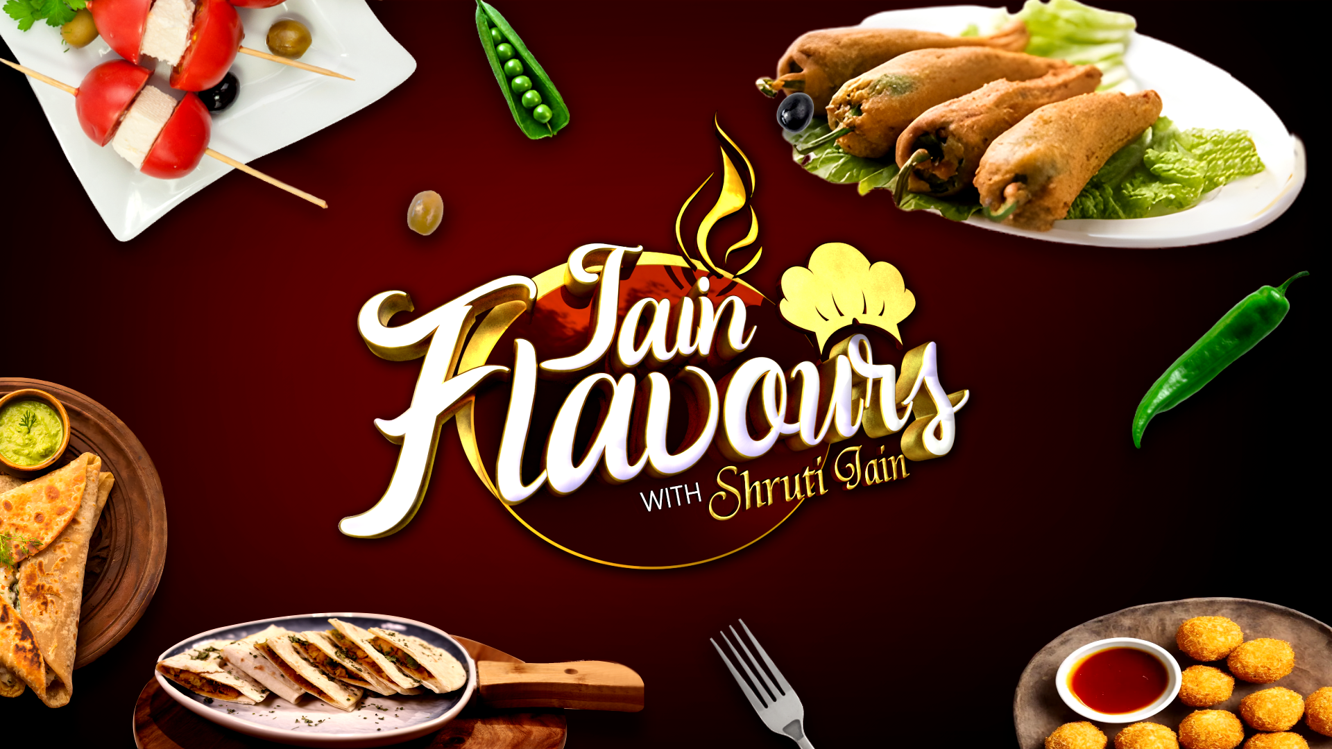 Jain Flavors with Shruti Jain